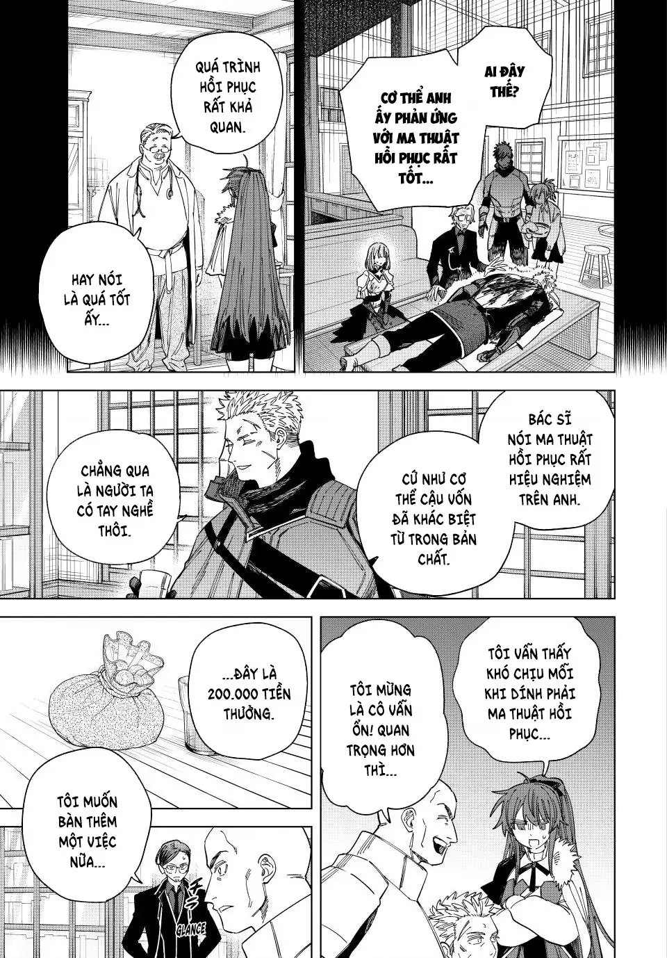 The Witch and the MercenaryMajo to Youhei Chapter 41 - Trang 5