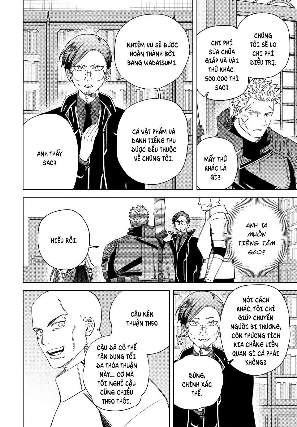 The Witch and the MercenaryMajo to Youhei Chapter 41 - Trang 6