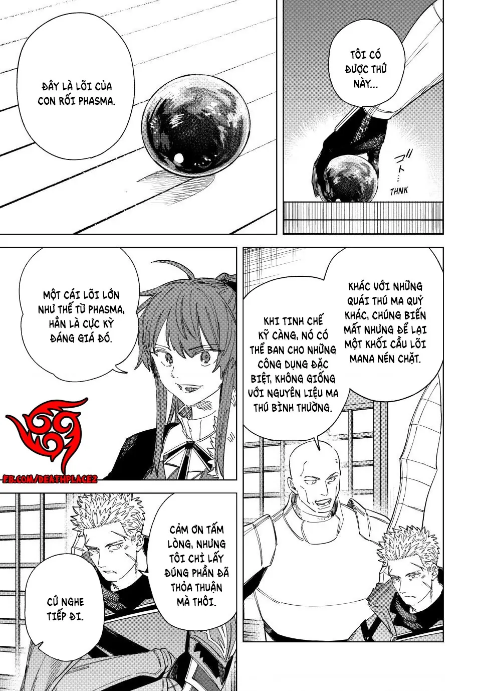 The Witch and the MercenaryMajo to Youhei Chapter 41 - Trang 7