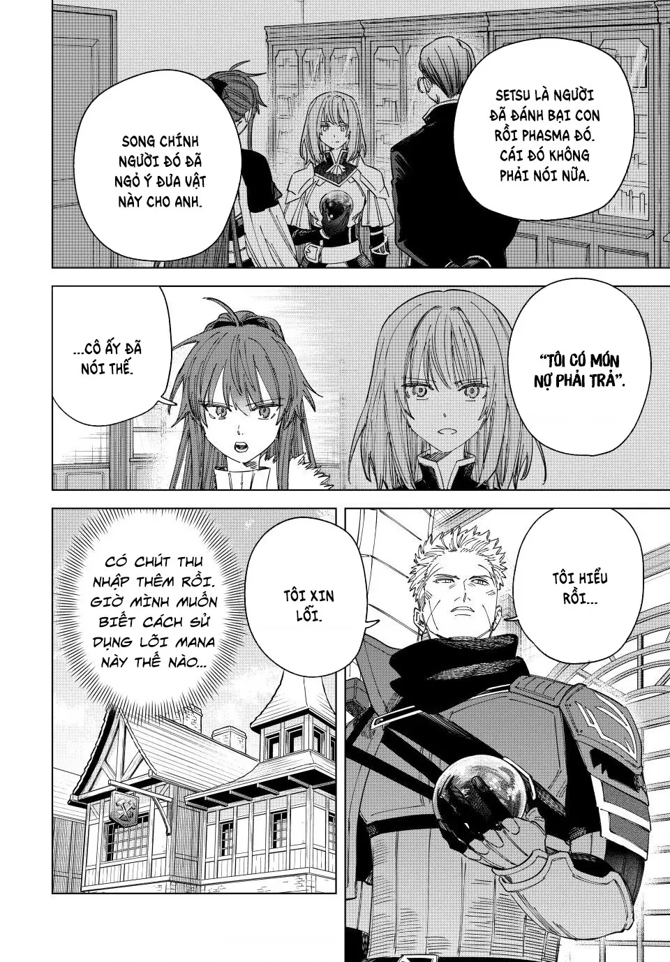The Witch and the MercenaryMajo to Youhei Chapter 41 - Trang 8