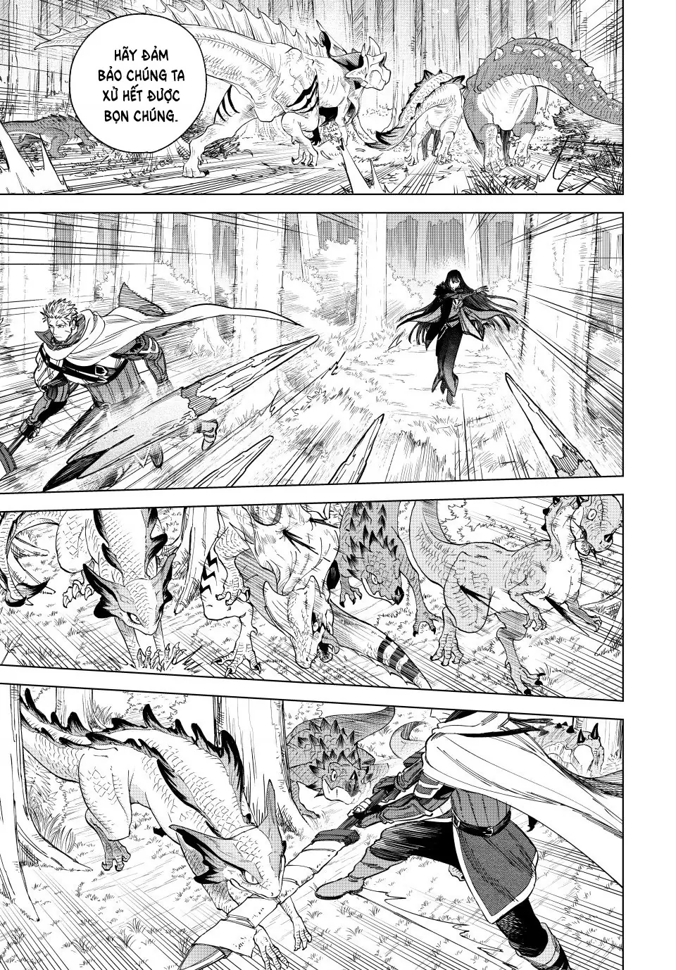 The Witch and the MercenaryMajo to Youhei Chapter 42 - Trang 11