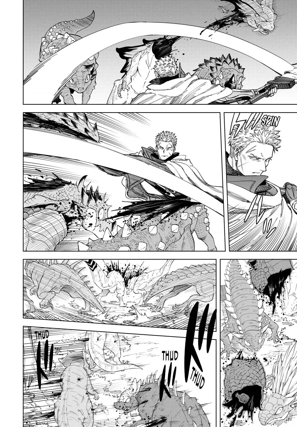 The Witch and the MercenaryMajo to Youhei Chapter 42 - Trang 12