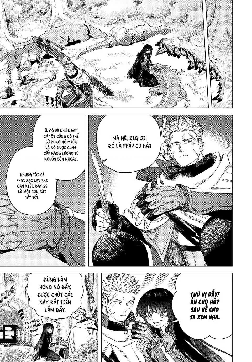 The Witch and the MercenaryMajo to Youhei Chapter 42 - Trang 13