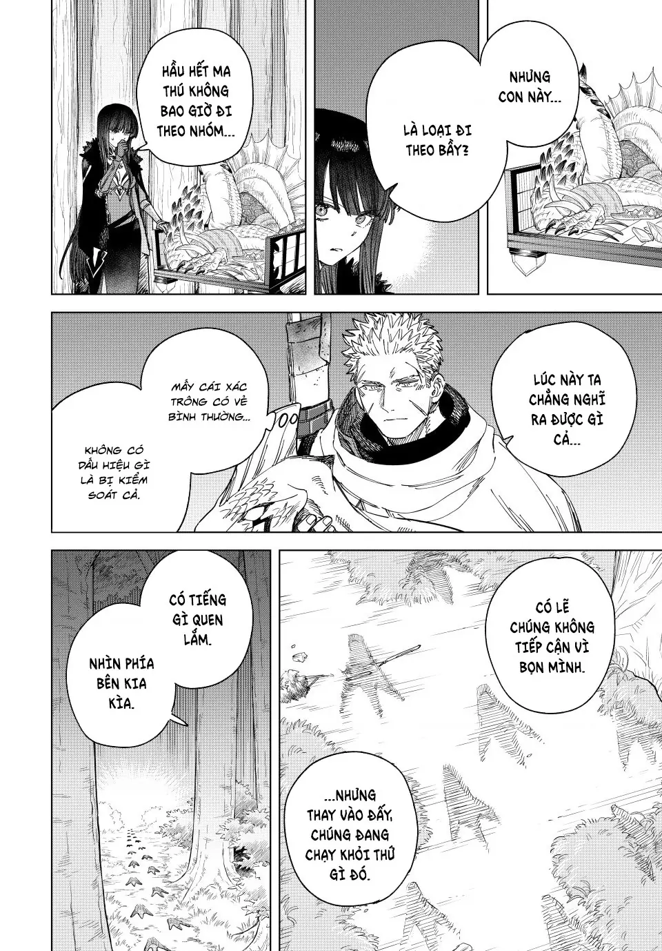 The Witch and the MercenaryMajo to Youhei Chapter 42 - Trang 14