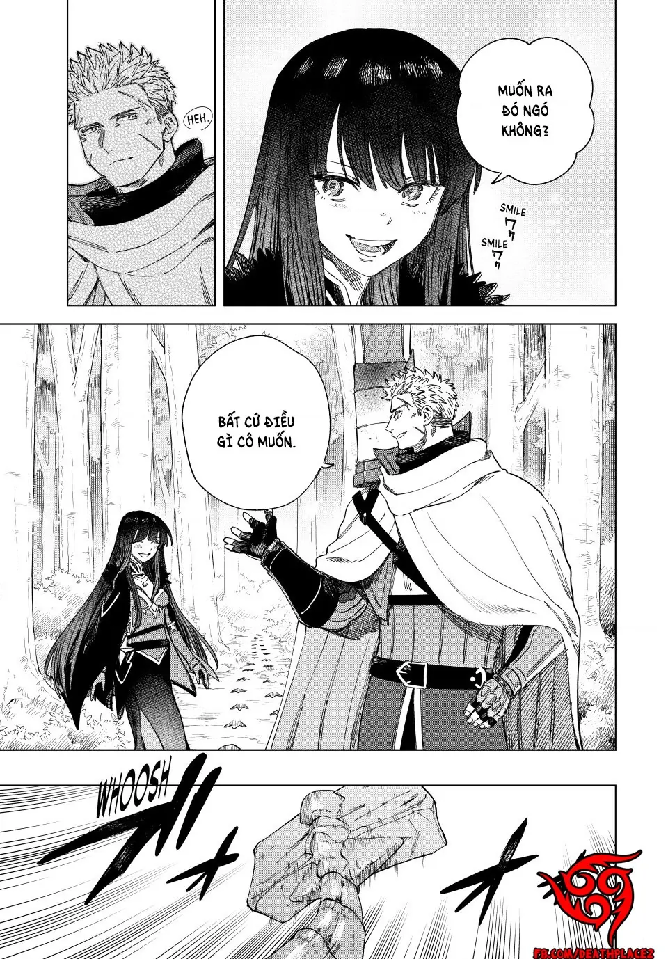 The Witch and the MercenaryMajo to Youhei Chapter 42 - Trang 15