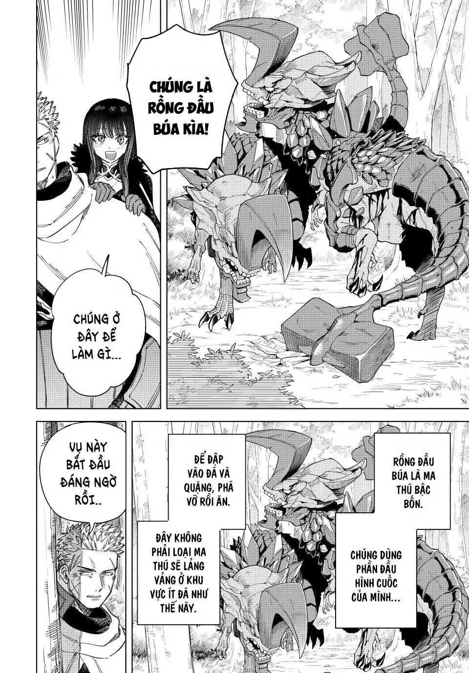 The Witch and the MercenaryMajo to Youhei Chapter 42 - Trang 16