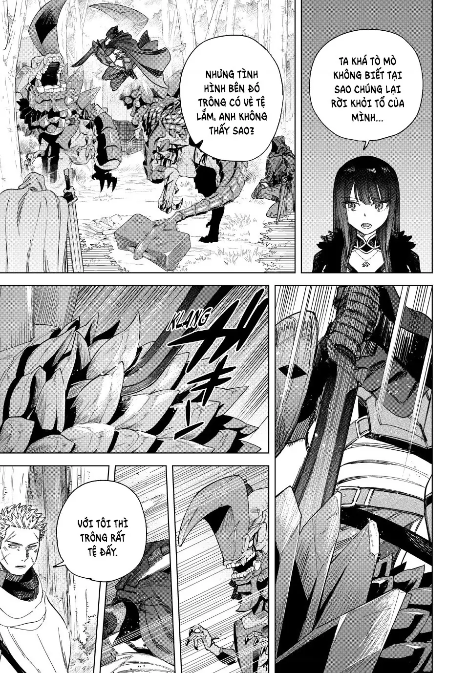 The Witch and the MercenaryMajo to Youhei Chapter 42 - Trang 17
