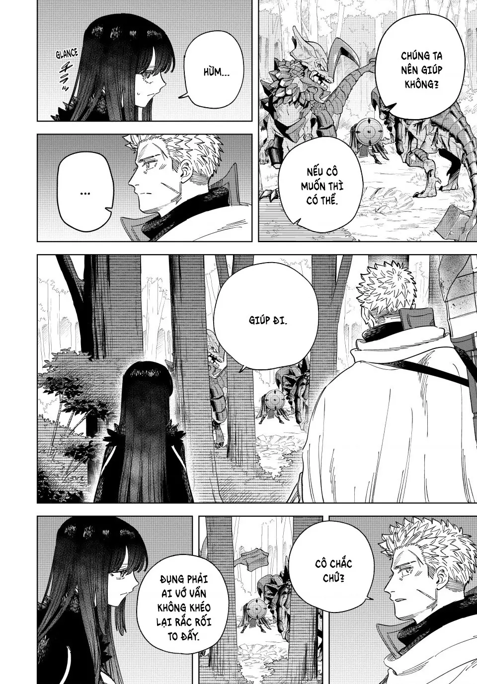 The Witch and the MercenaryMajo to Youhei Chapter 42 - Trang 18