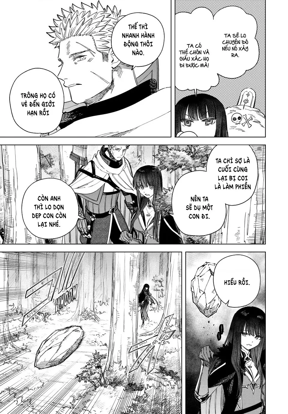 The Witch and the MercenaryMajo to Youhei Chapter 42 - Trang 19