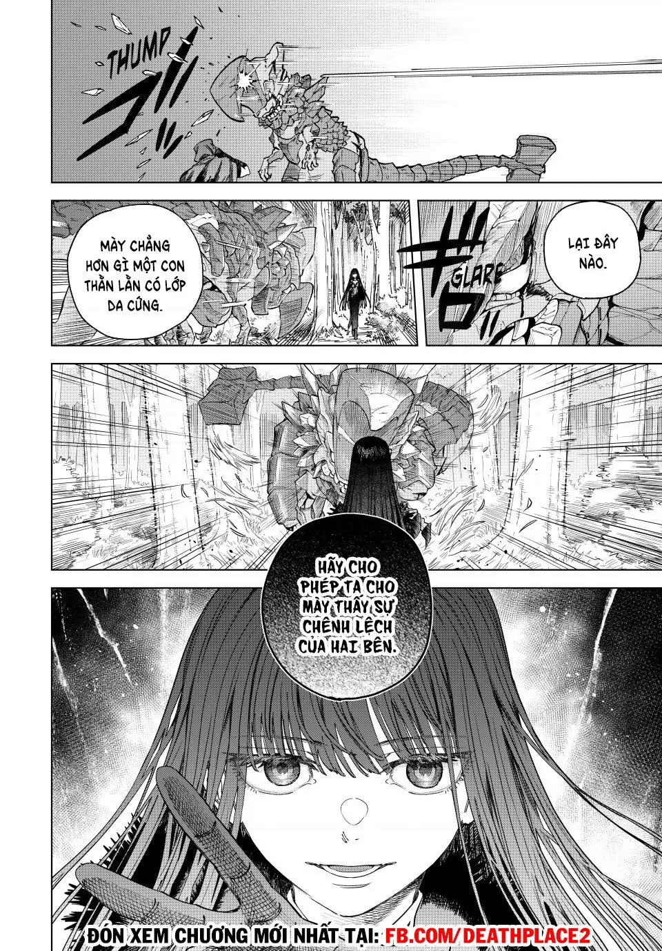 The Witch and the MercenaryMajo to Youhei Chapter 42 - Trang 20
