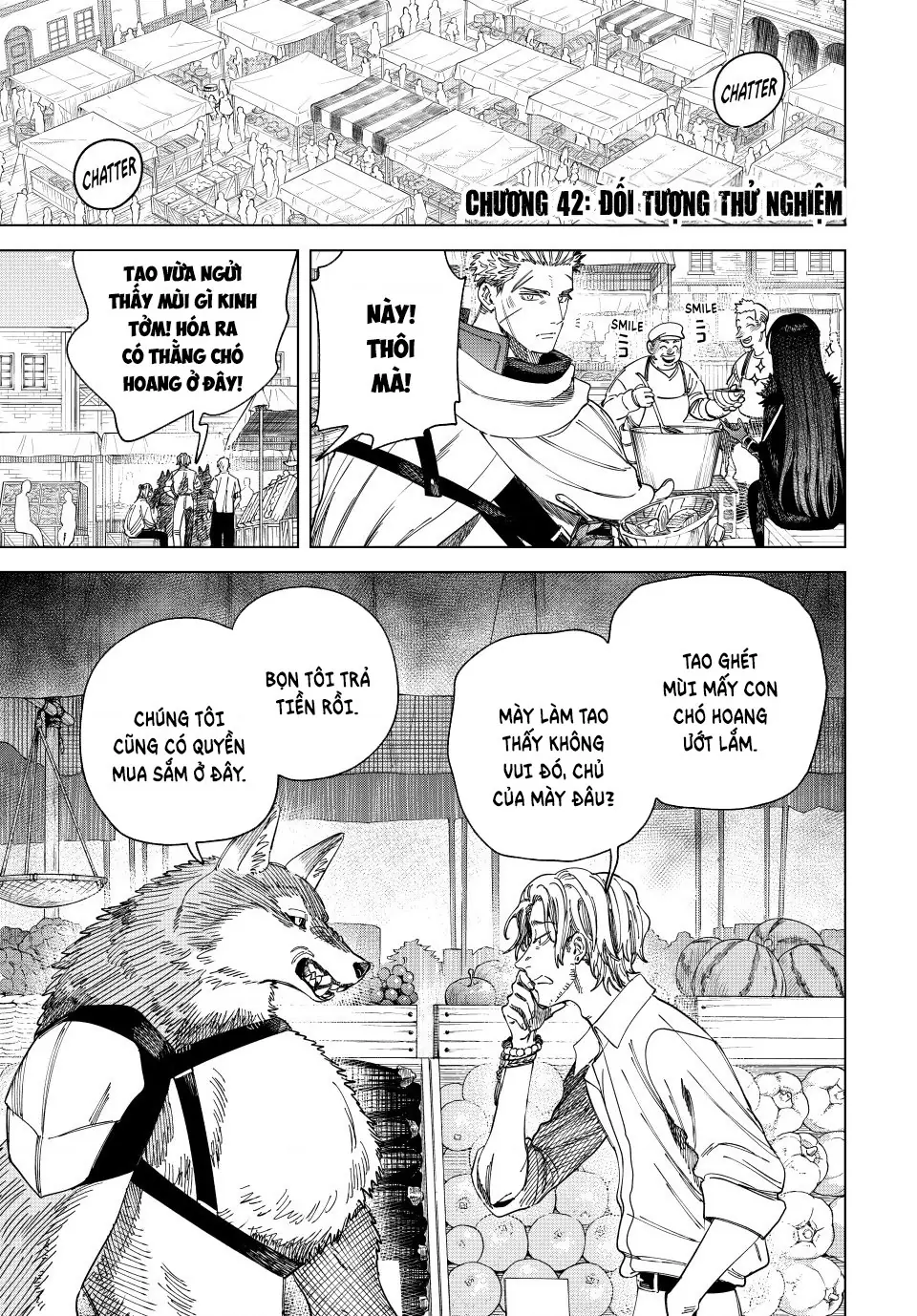 The Witch and the MercenaryMajo to Youhei Chapter 42 - Trang 3