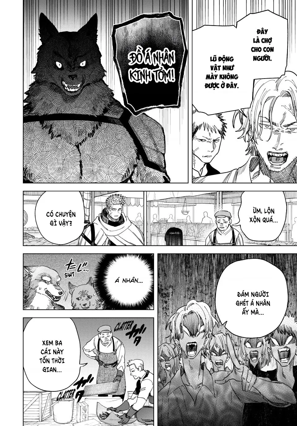 The Witch and the MercenaryMajo to Youhei Chapter 42 - Trang 4
