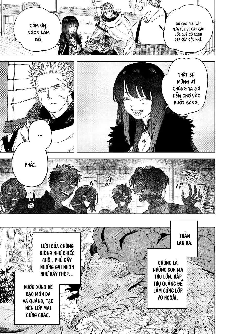 The Witch and the MercenaryMajo to Youhei Chapter 42 - Trang 5