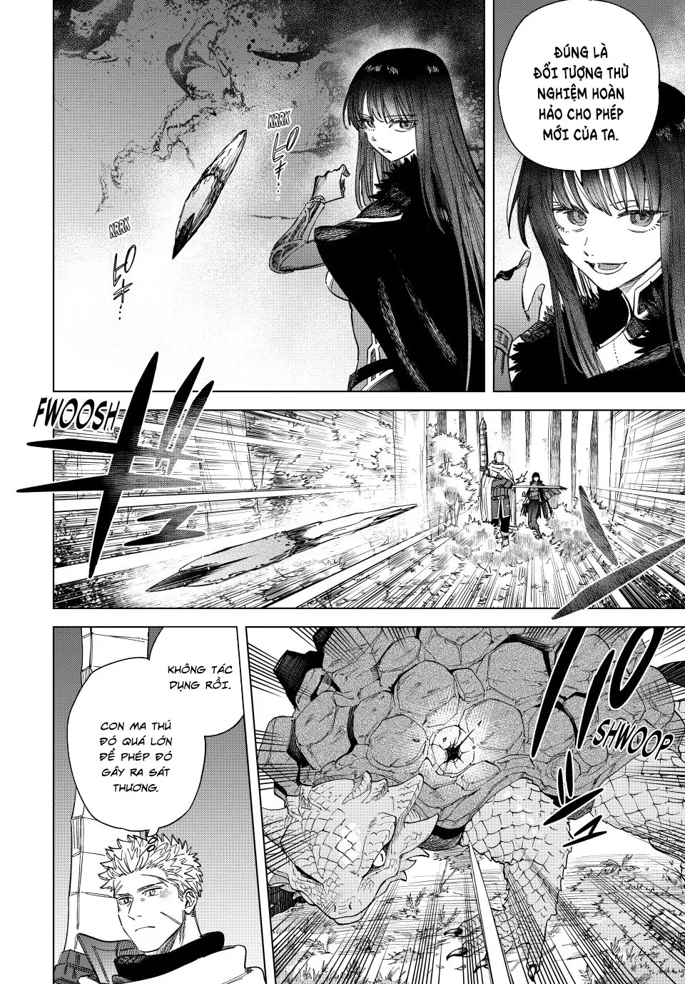 The Witch and the MercenaryMajo to Youhei Chapter 42 - Trang 6