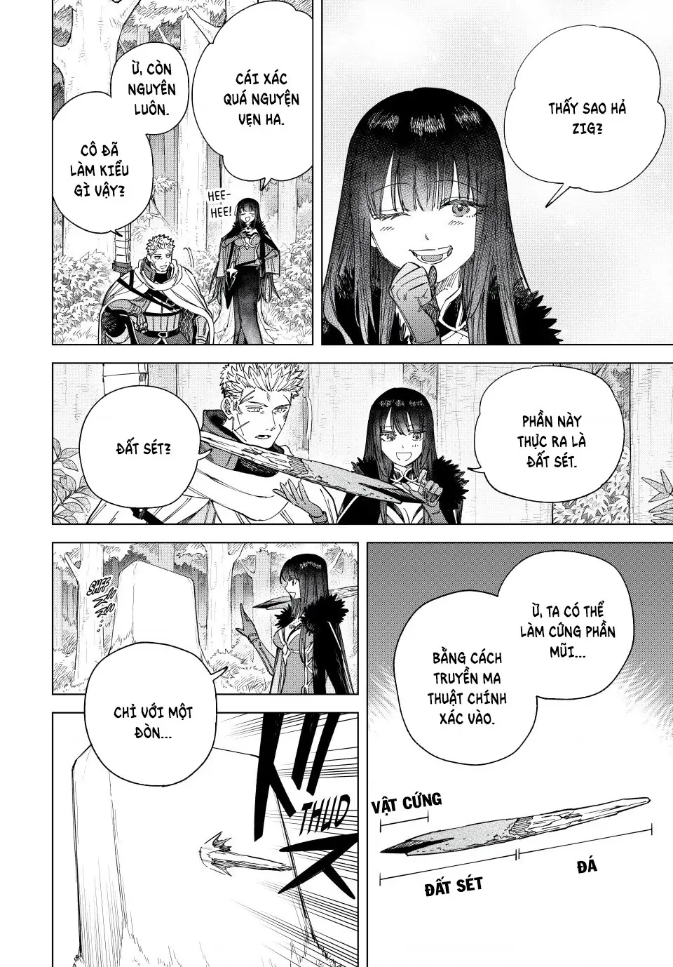 The Witch and the MercenaryMajo to Youhei Chapter 42 - Trang 8