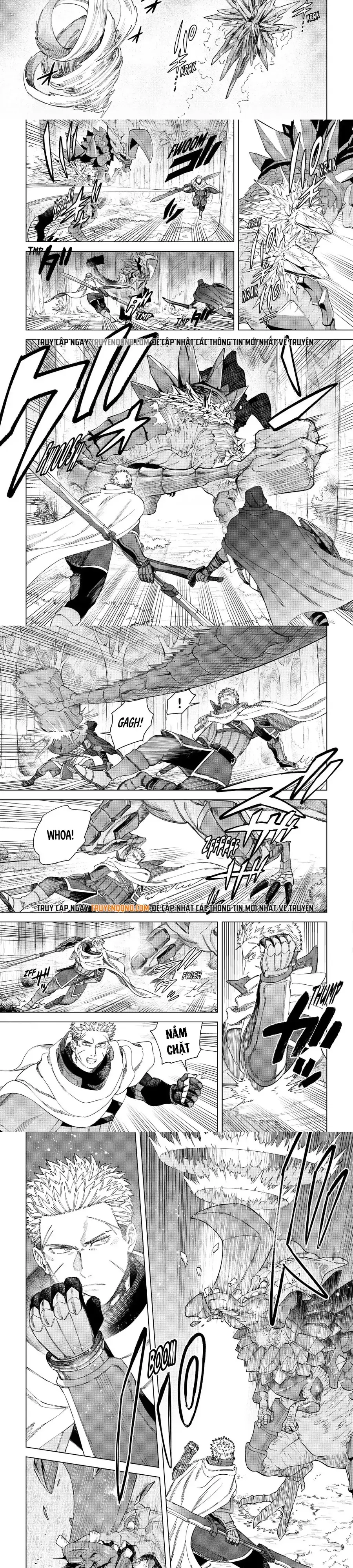 The Witch and the MercenaryMajo to Youhei Chapter 43 - Trang 3