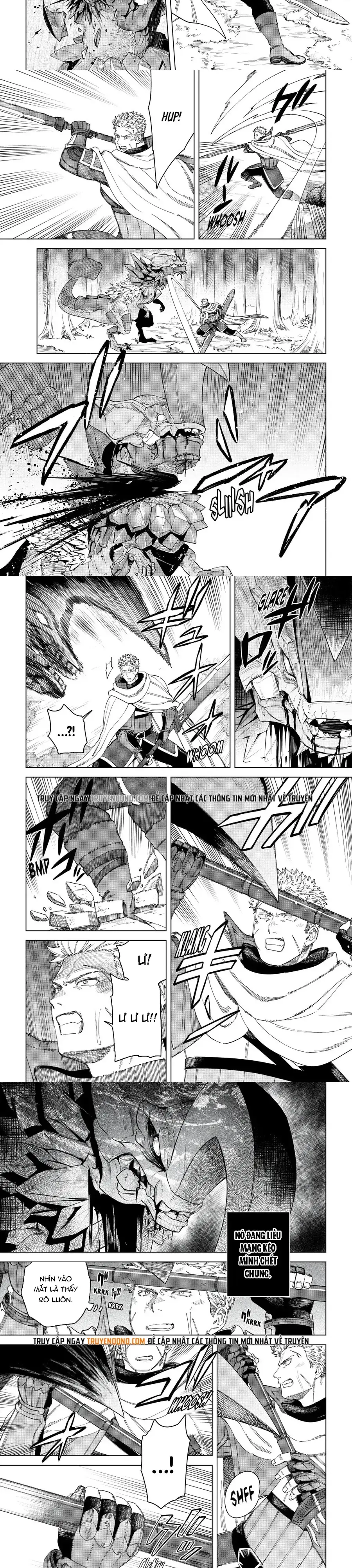 The Witch and the MercenaryMajo to Youhei Chapter 43 - Trang 4