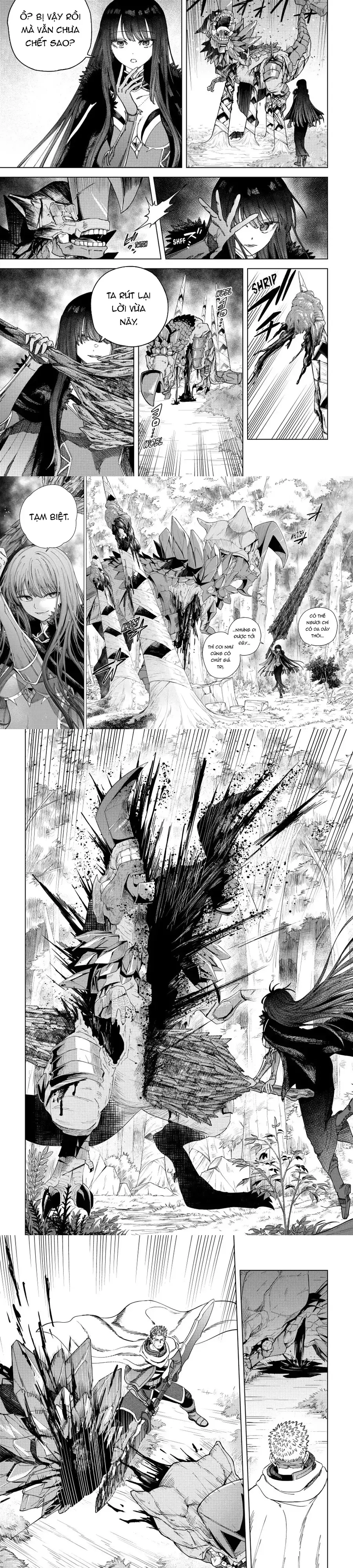 The Witch and the MercenaryMajo to Youhei Chapter 43 - Trang 6