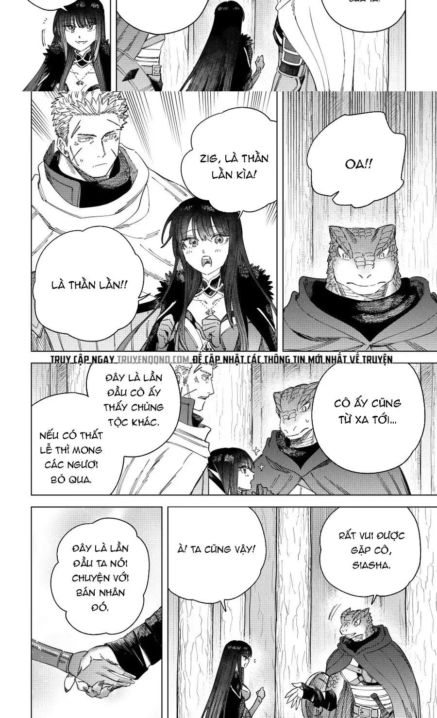 The Witch and the MercenaryMajo to Youhei Chapter 43 - Trang 9
