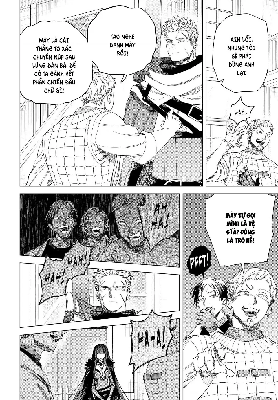 The Witch and the MercenaryMajo to Youhei Chapter 44 - Trang 10