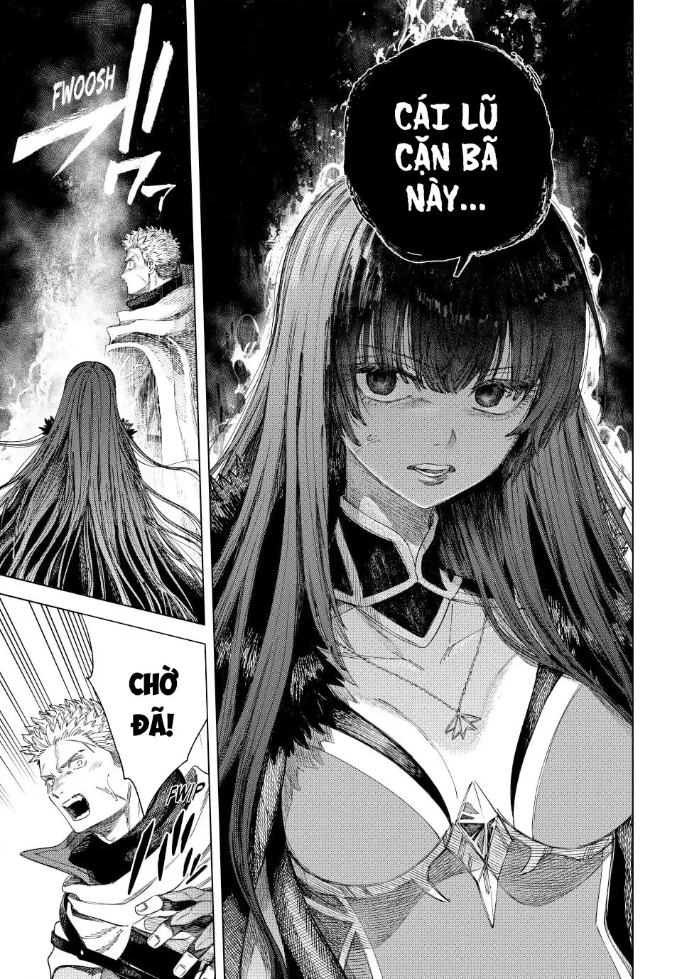 The Witch and the MercenaryMajo to Youhei Chapter 44 - Trang 11