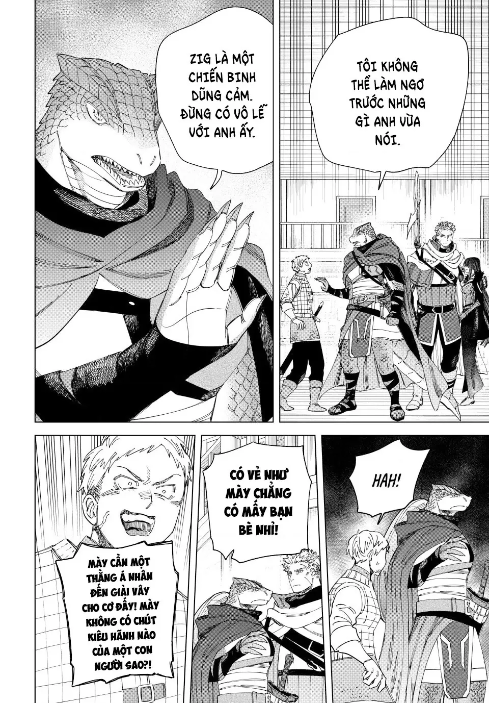 The Witch and the MercenaryMajo to Youhei Chapter 44 - Trang 12