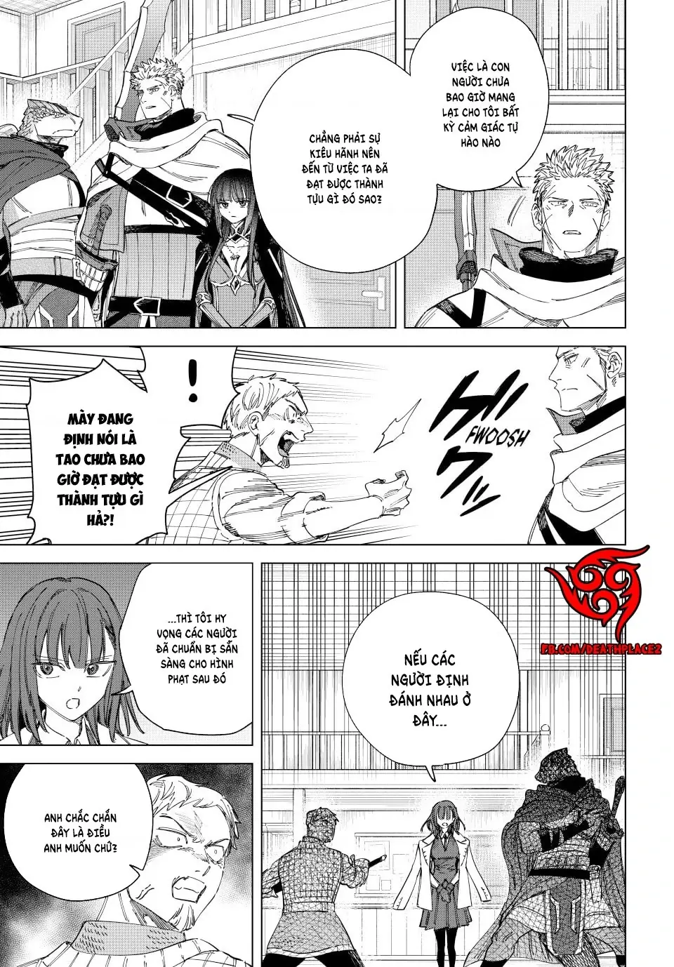 The Witch and the MercenaryMajo to Youhei Chapter 44 - Trang 13