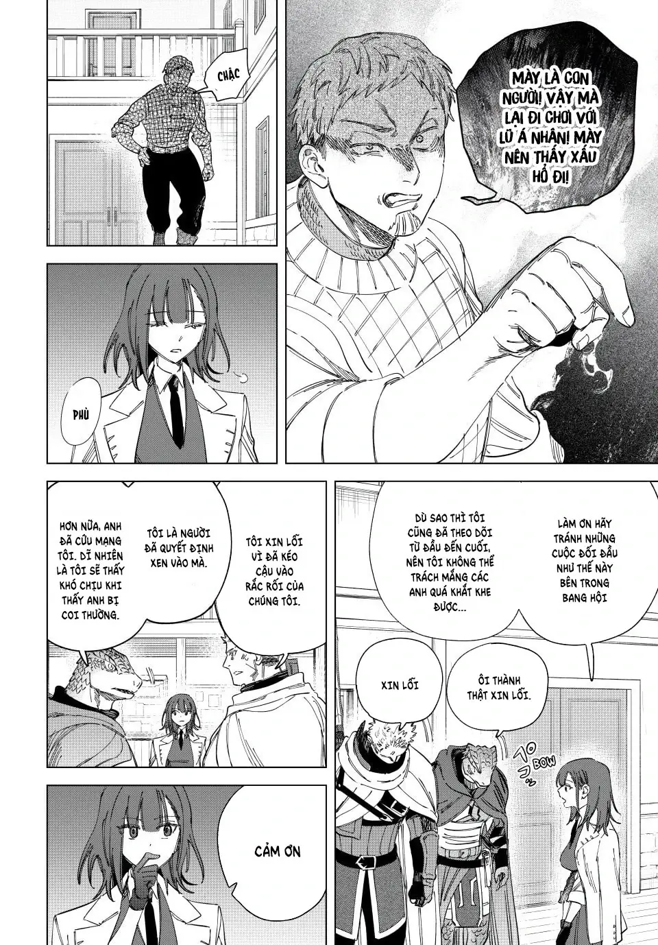 The Witch and the MercenaryMajo to Youhei Chapter 44 - Trang 14