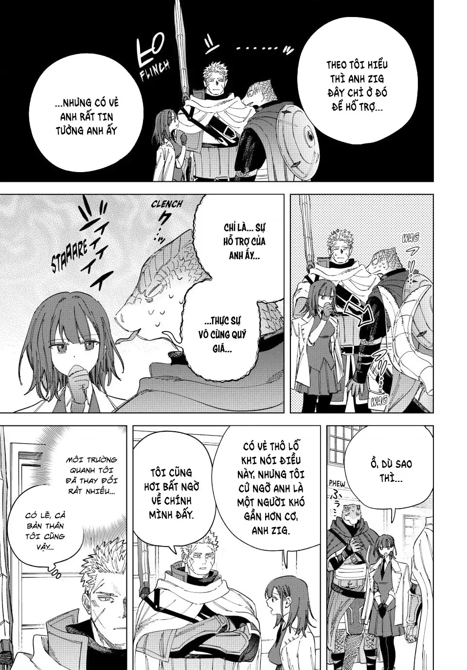 The Witch and the MercenaryMajo to Youhei Chapter 44 - Trang 15