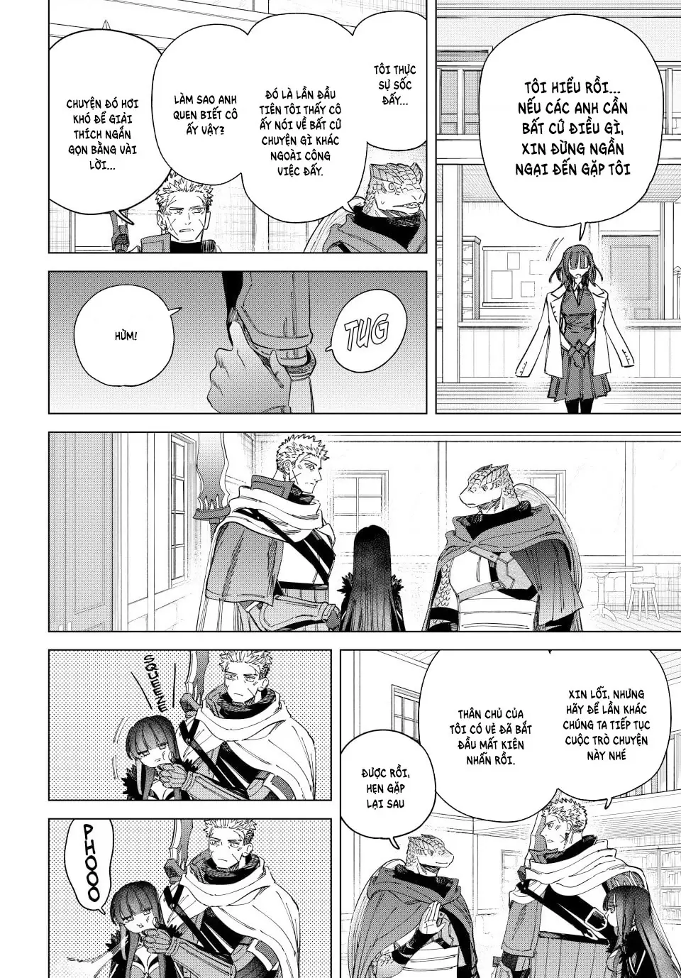 The Witch and the MercenaryMajo to Youhei Chapter 44 - Trang 16