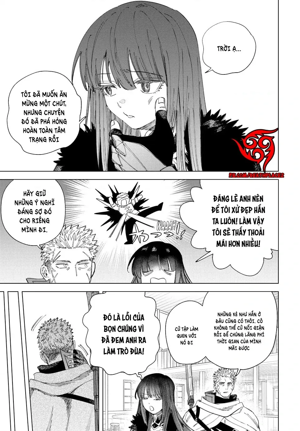 The Witch and the MercenaryMajo to Youhei Chapter 44 - Trang 17