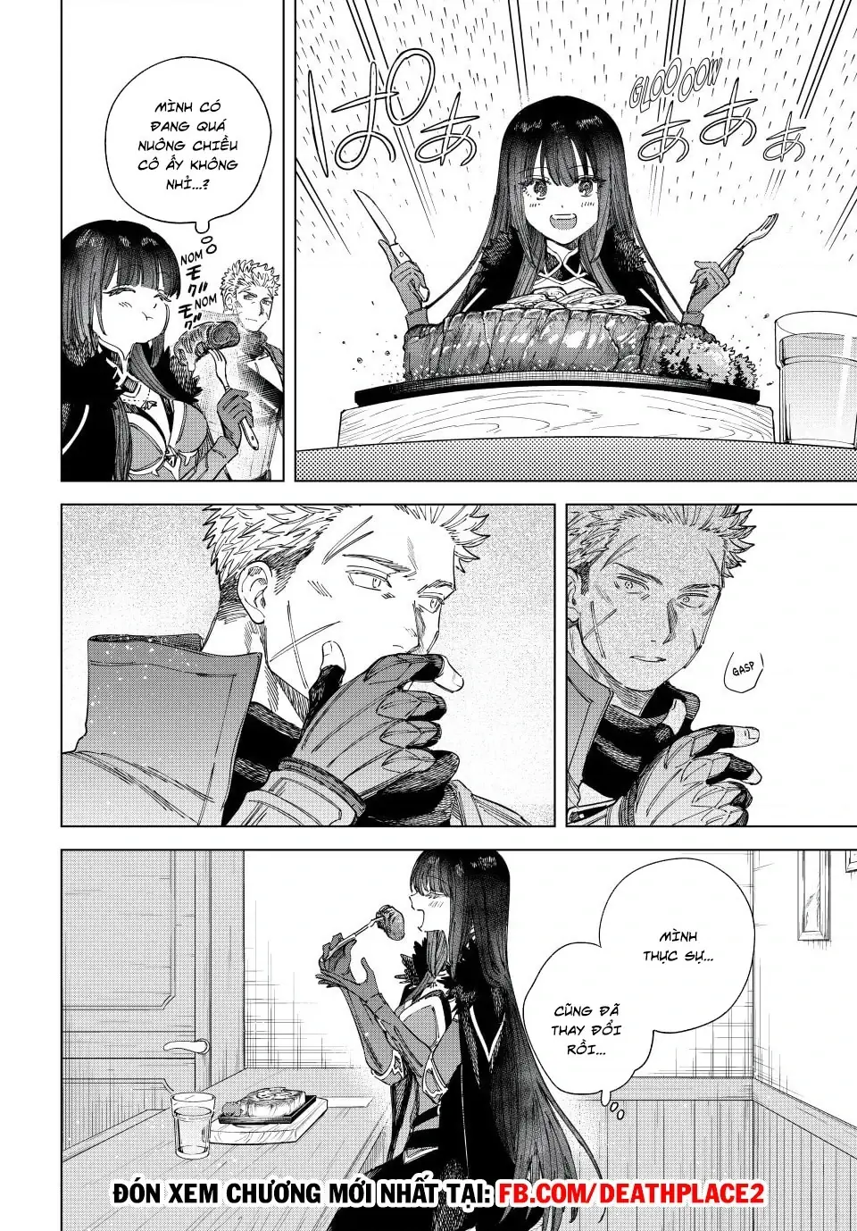 The Witch and the MercenaryMajo to Youhei Chapter 44 - Trang 18