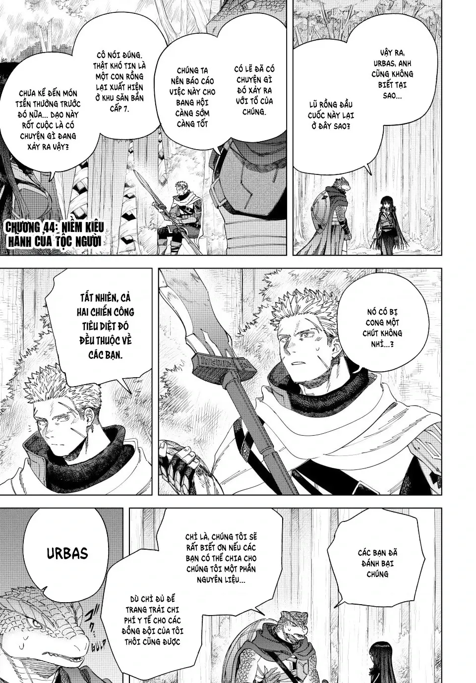 The Witch and the MercenaryMajo to Youhei Chapter 44 - Trang 3