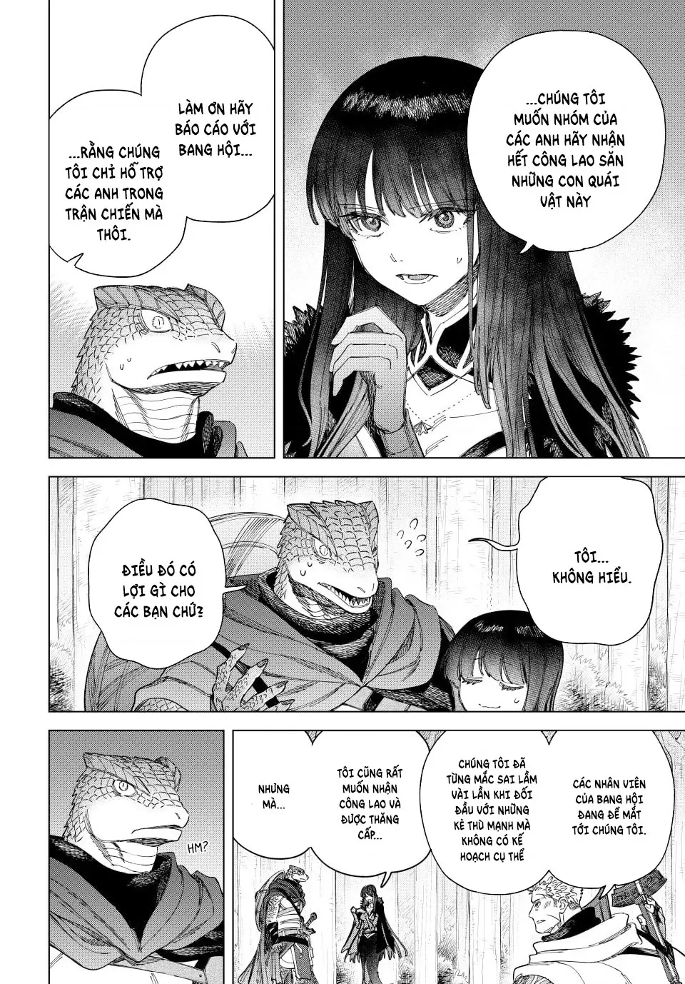 The Witch and the MercenaryMajo to Youhei Chapter 44 - Trang 4