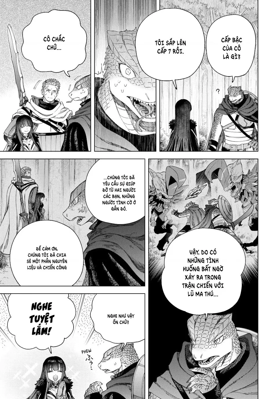The Witch and the MercenaryMajo to Youhei Chapter 44 - Trang 5