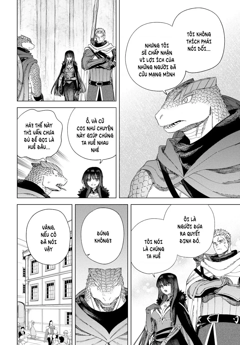 The Witch and the MercenaryMajo to Youhei Chapter 44 - Trang 6