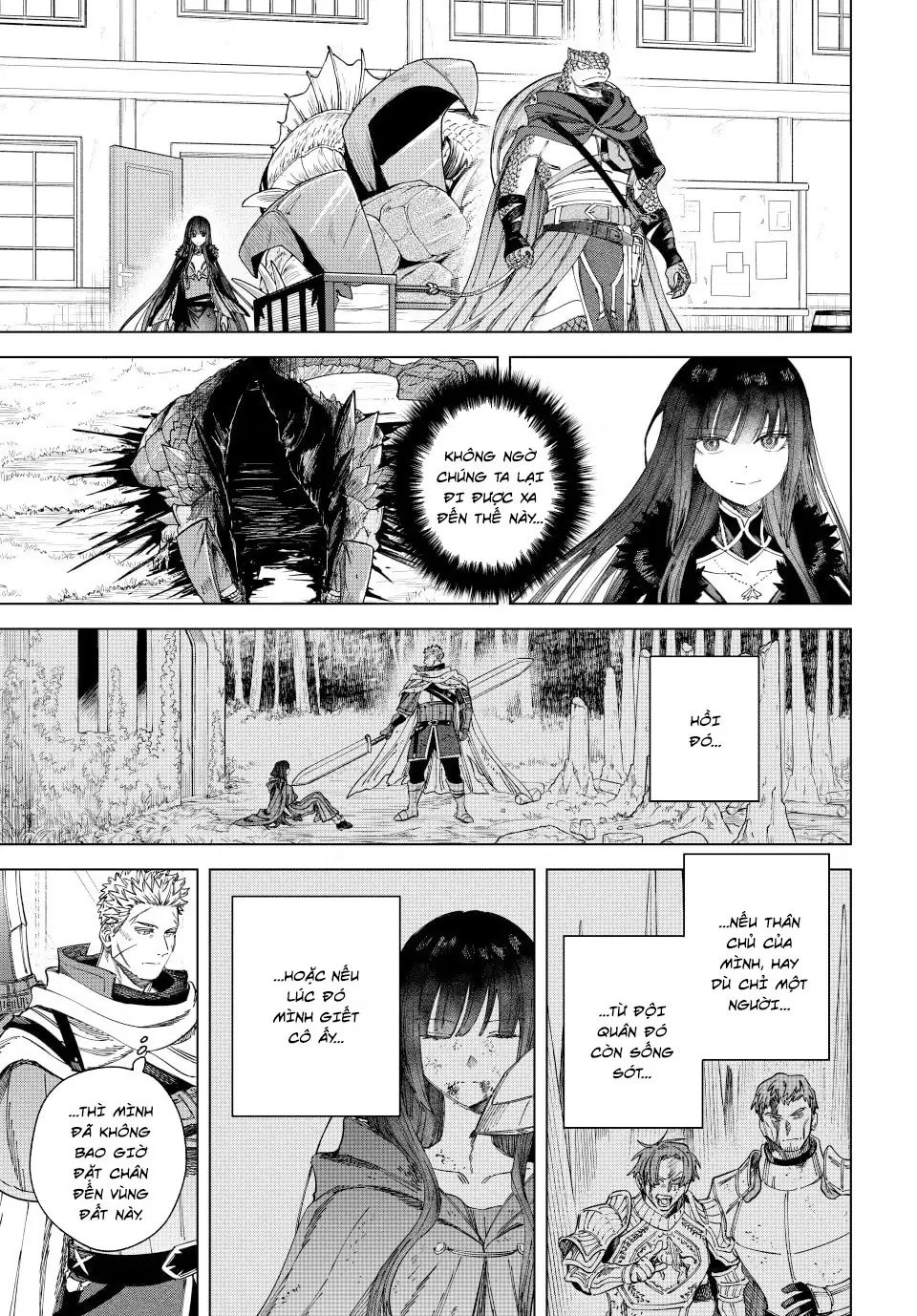 The Witch and the MercenaryMajo to Youhei Chapter 44 - Trang 7