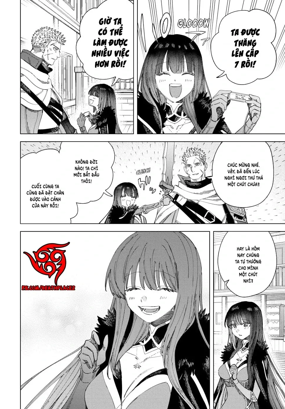 The Witch and the MercenaryMajo to Youhei Chapter 44 - Trang 8