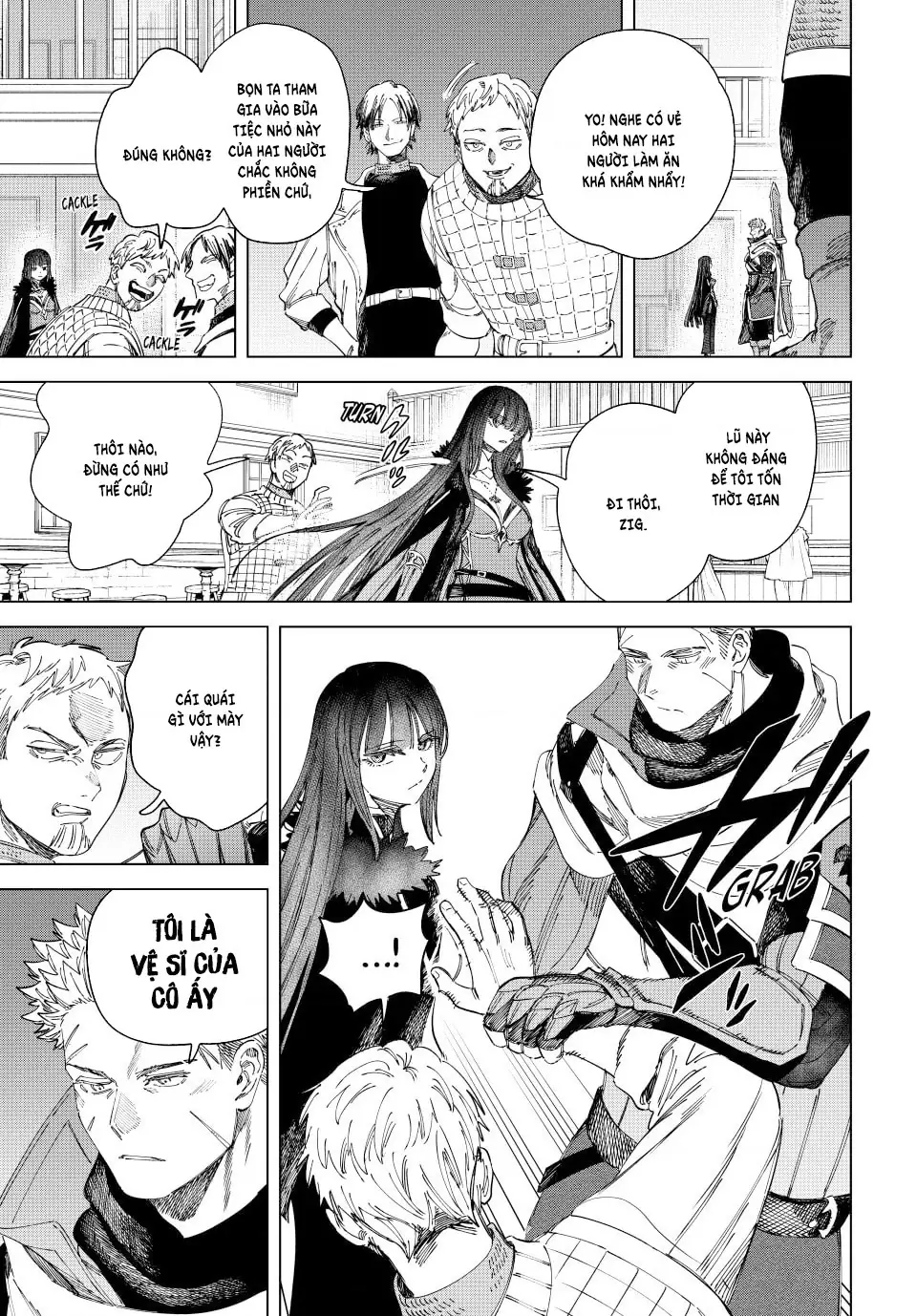 The Witch and the MercenaryMajo to Youhei Chapter 44 - Trang 9