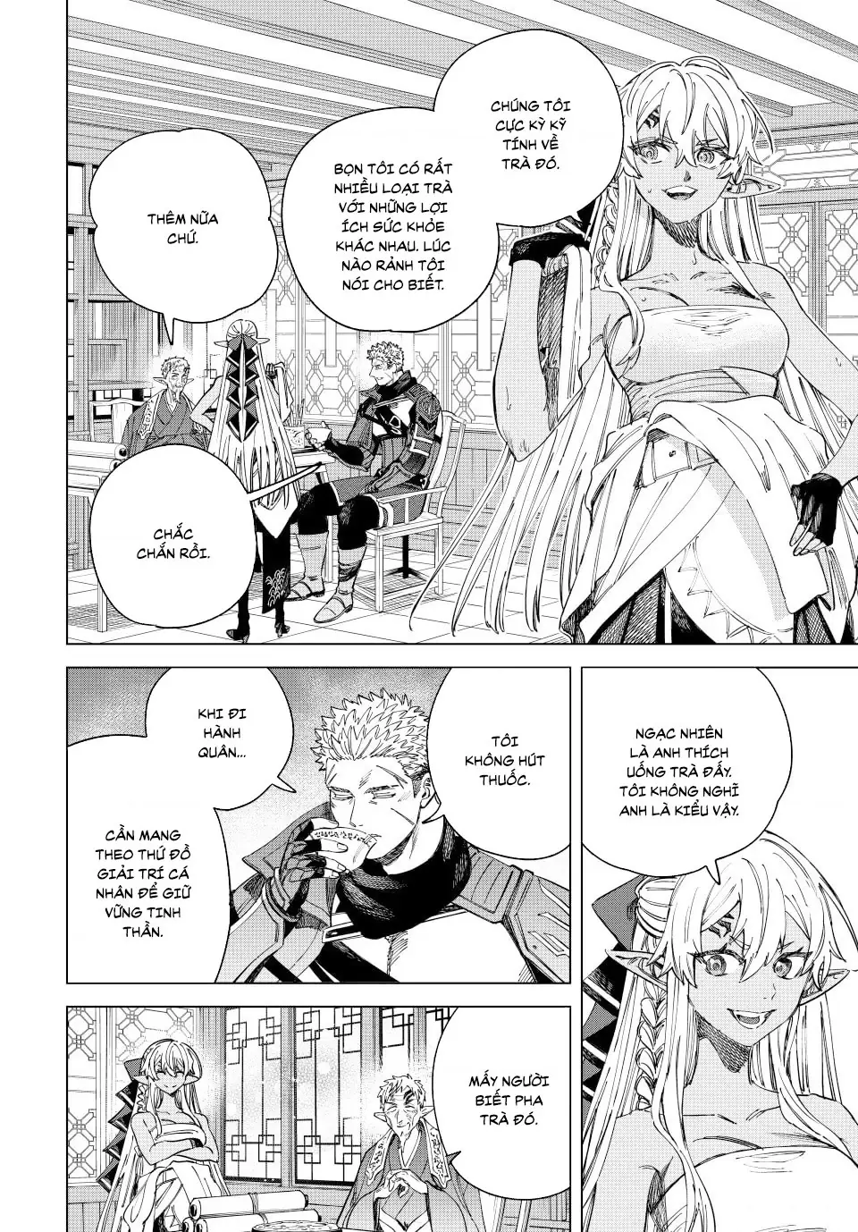 The Witch and the MercenaryMajo to Youhei Chapter 45 - Trang 10