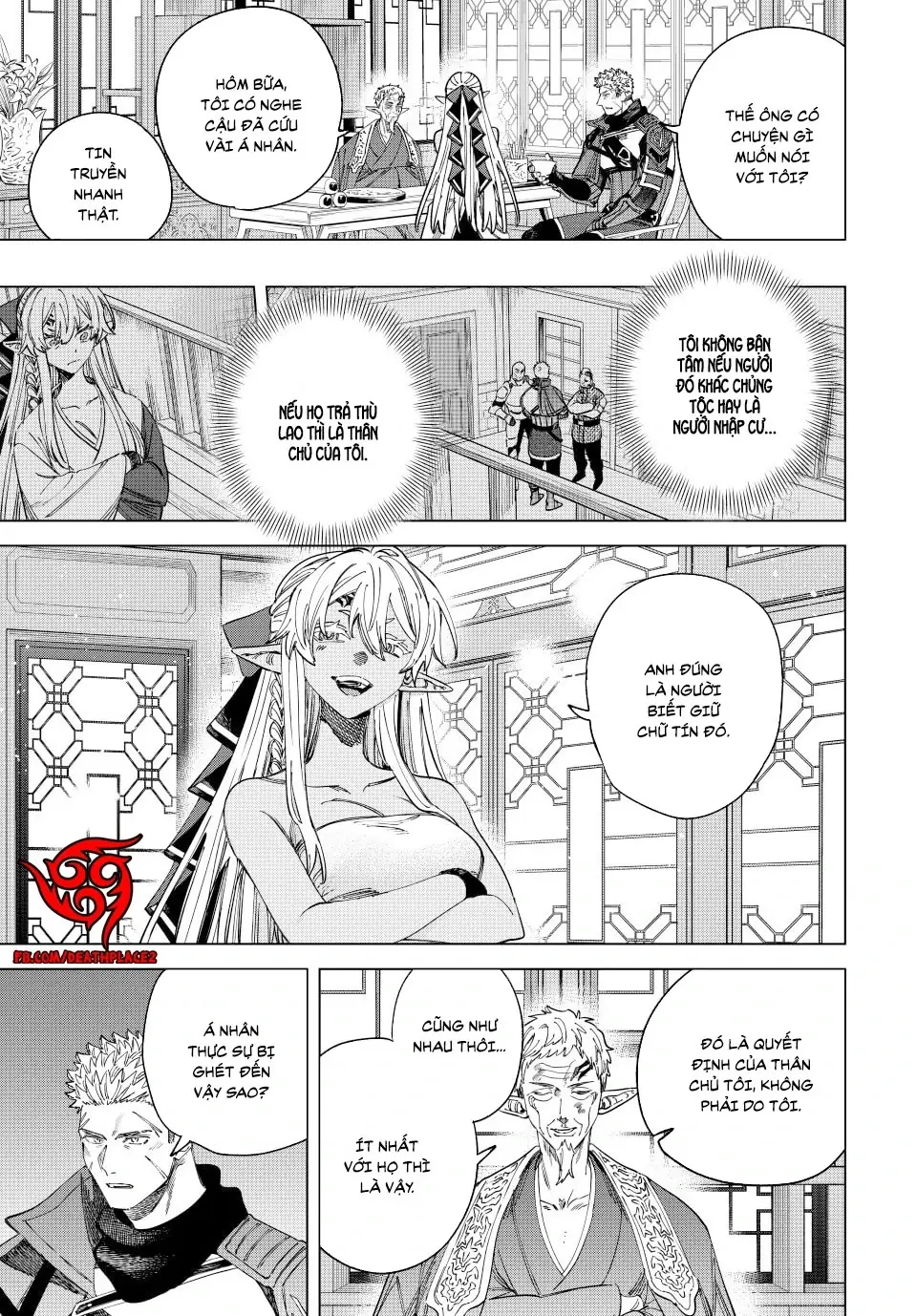 The Witch and the MercenaryMajo to Youhei Chapter 45 - Trang 11