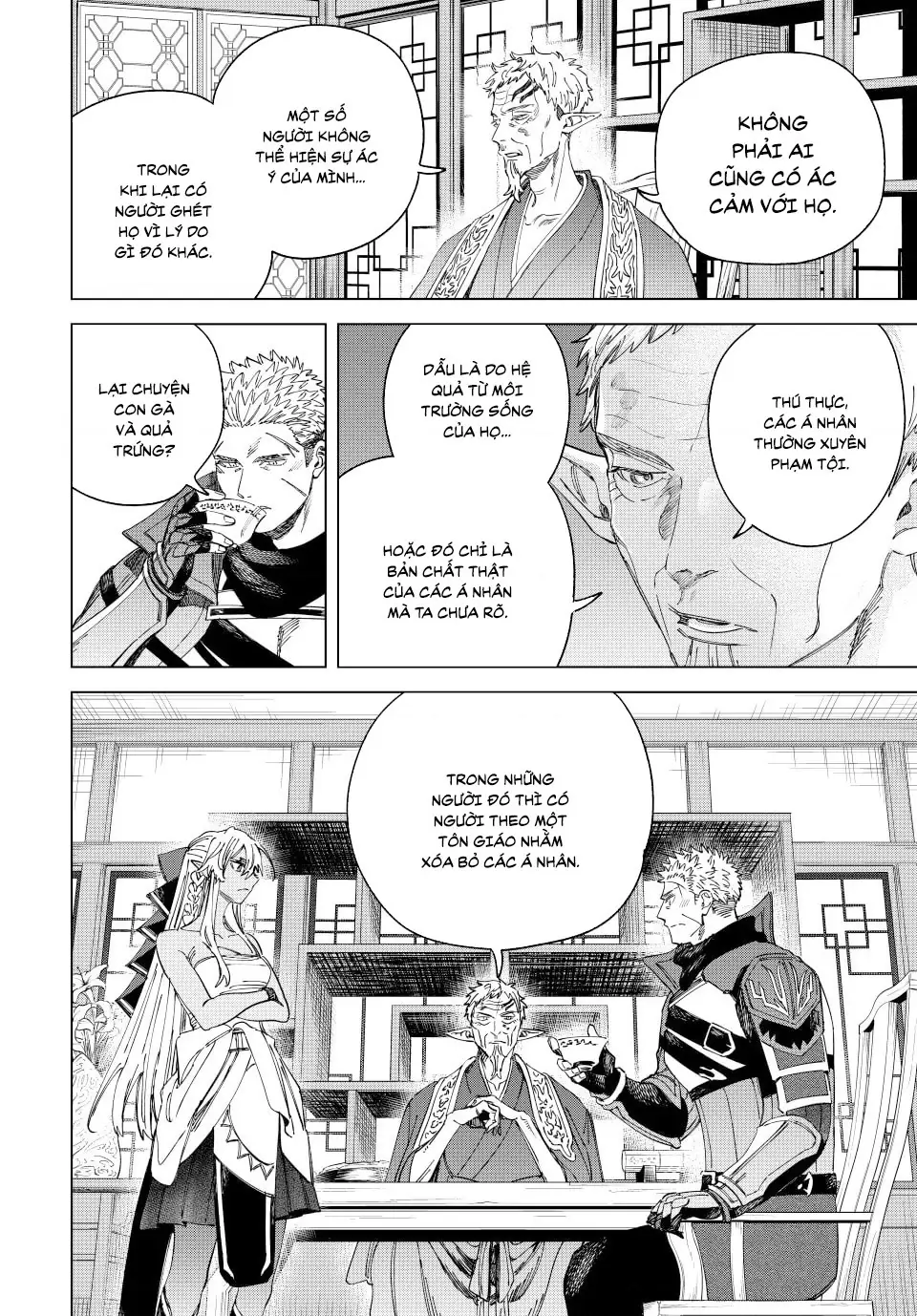 The Witch and the MercenaryMajo to Youhei Chapter 45 - Trang 12