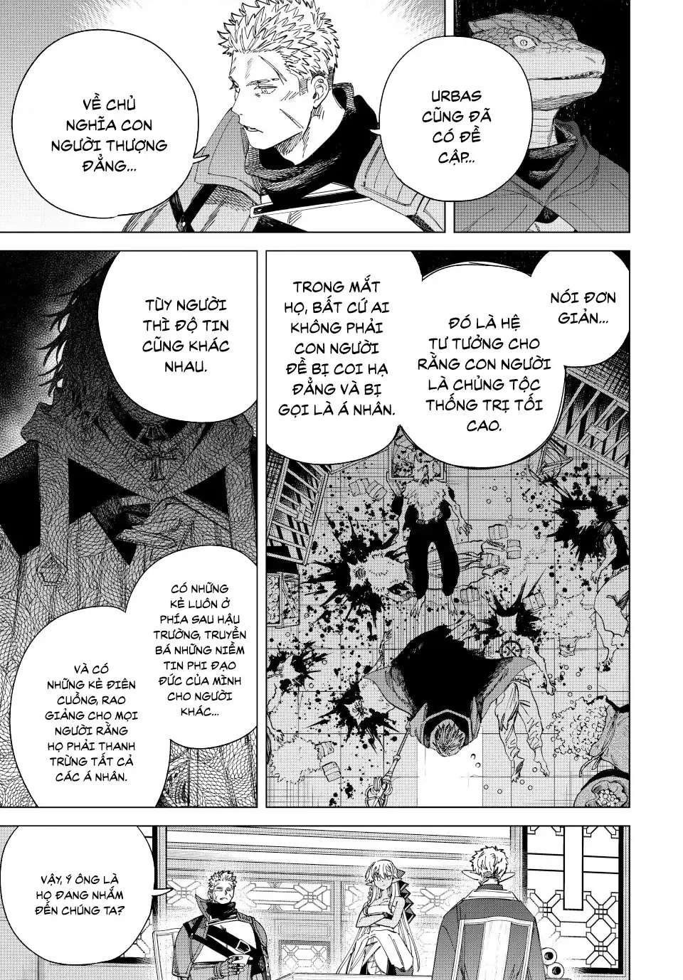The Witch and the MercenaryMajo to Youhei Chapter 45 - Trang 13