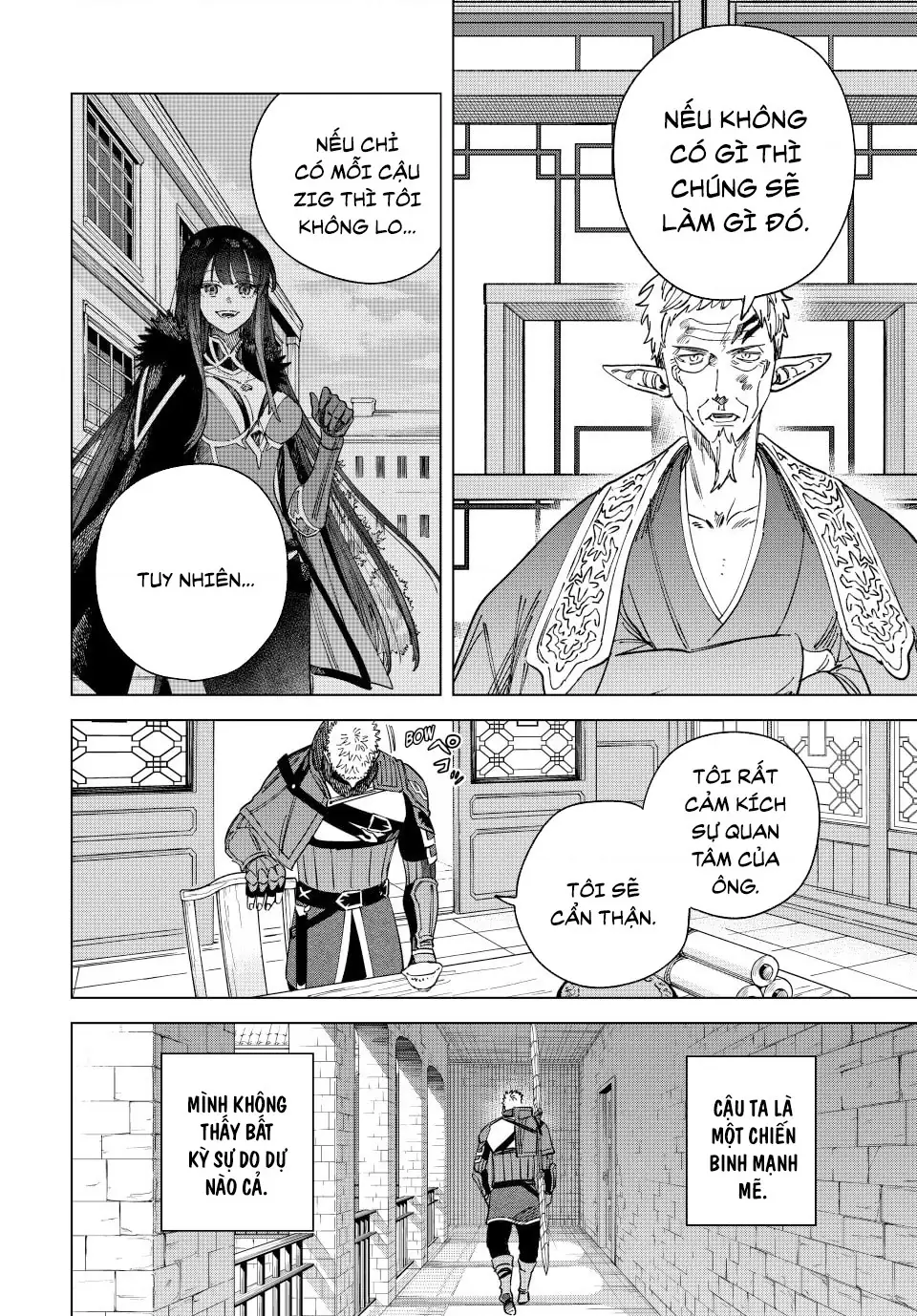 The Witch and the MercenaryMajo to Youhei Chapter 45 - Trang 14