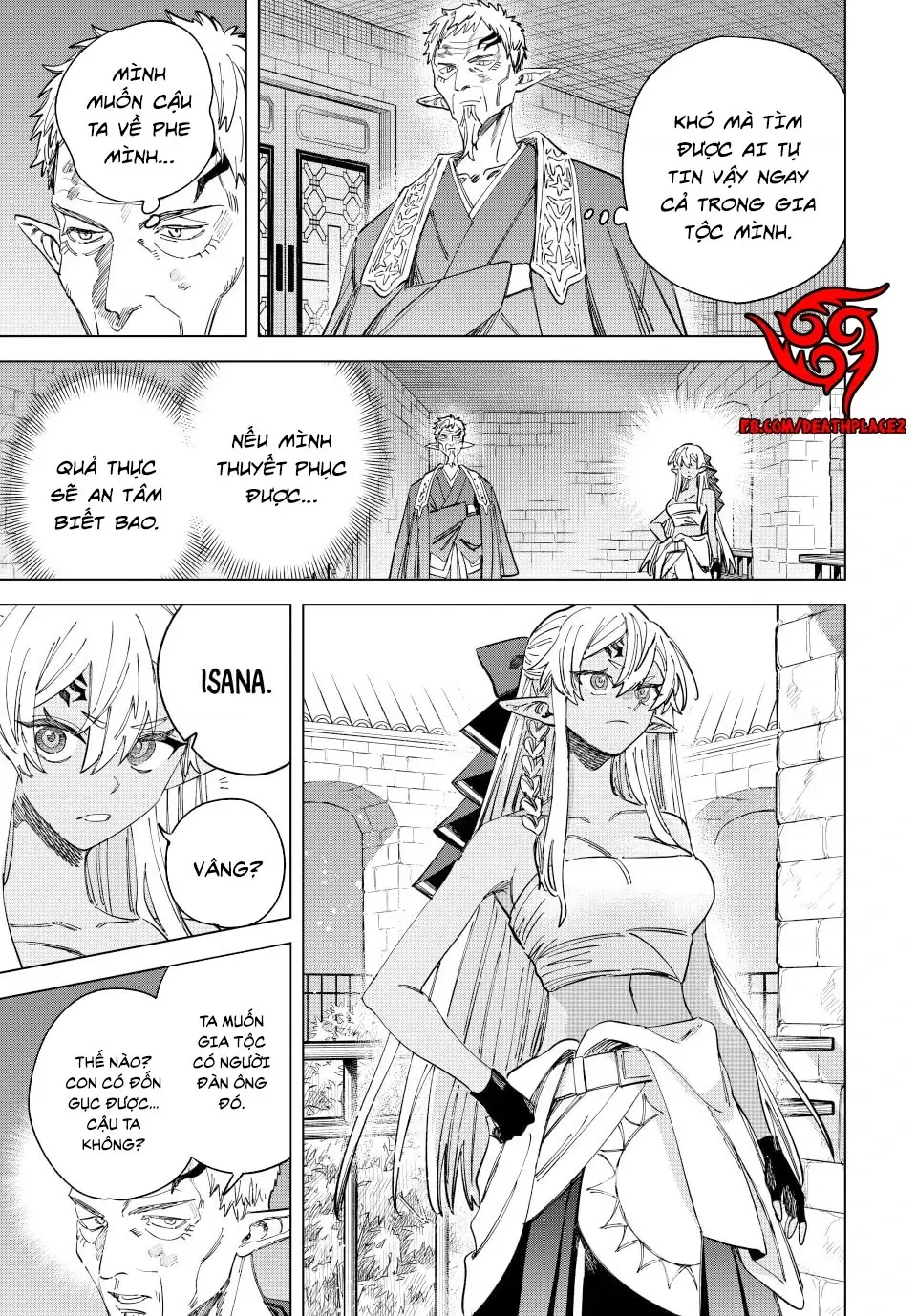 The Witch and the MercenaryMajo to Youhei Chapter 45 - Trang 15