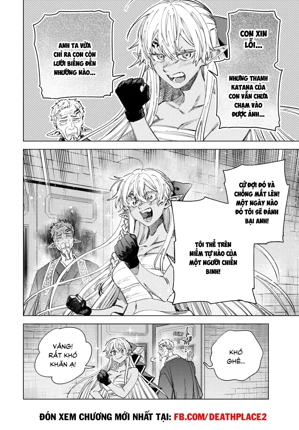 The Witch and the MercenaryMajo to Youhei Chapter 45 - Trang 16