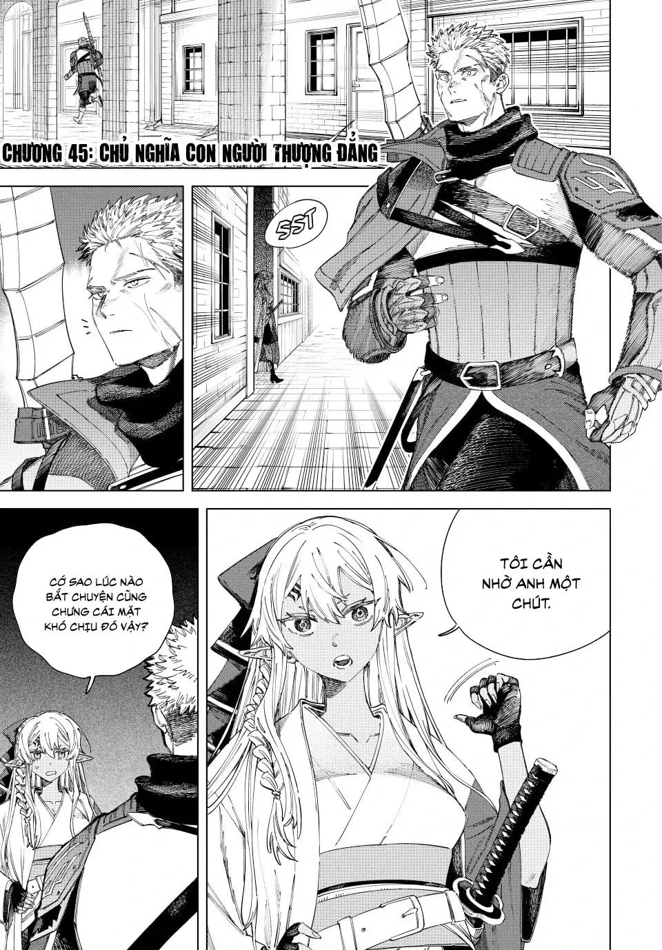 The Witch and the MercenaryMajo to Youhei Chapter 45 - Trang 3