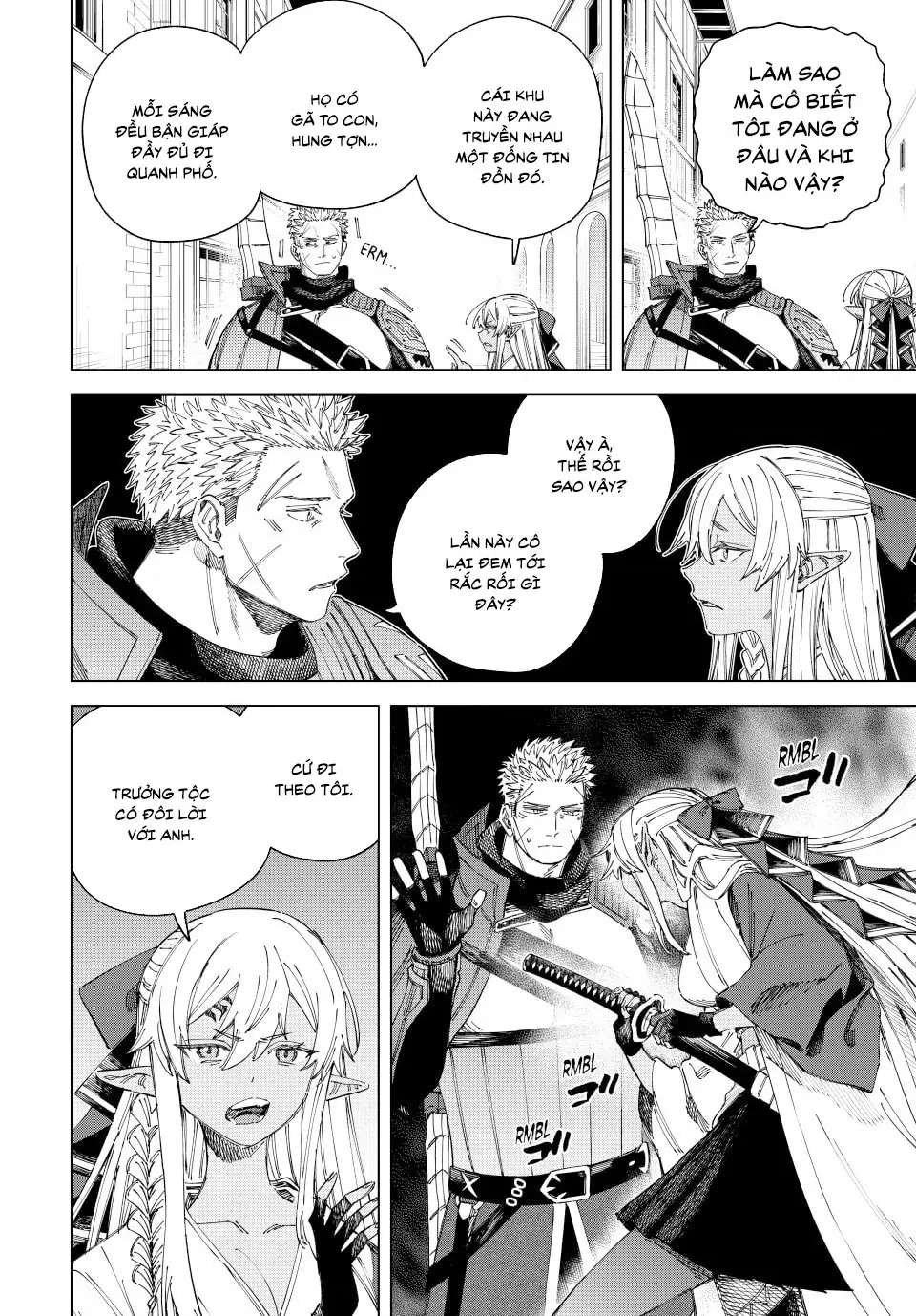 The Witch and the MercenaryMajo to Youhei Chapter 45 - Trang 4