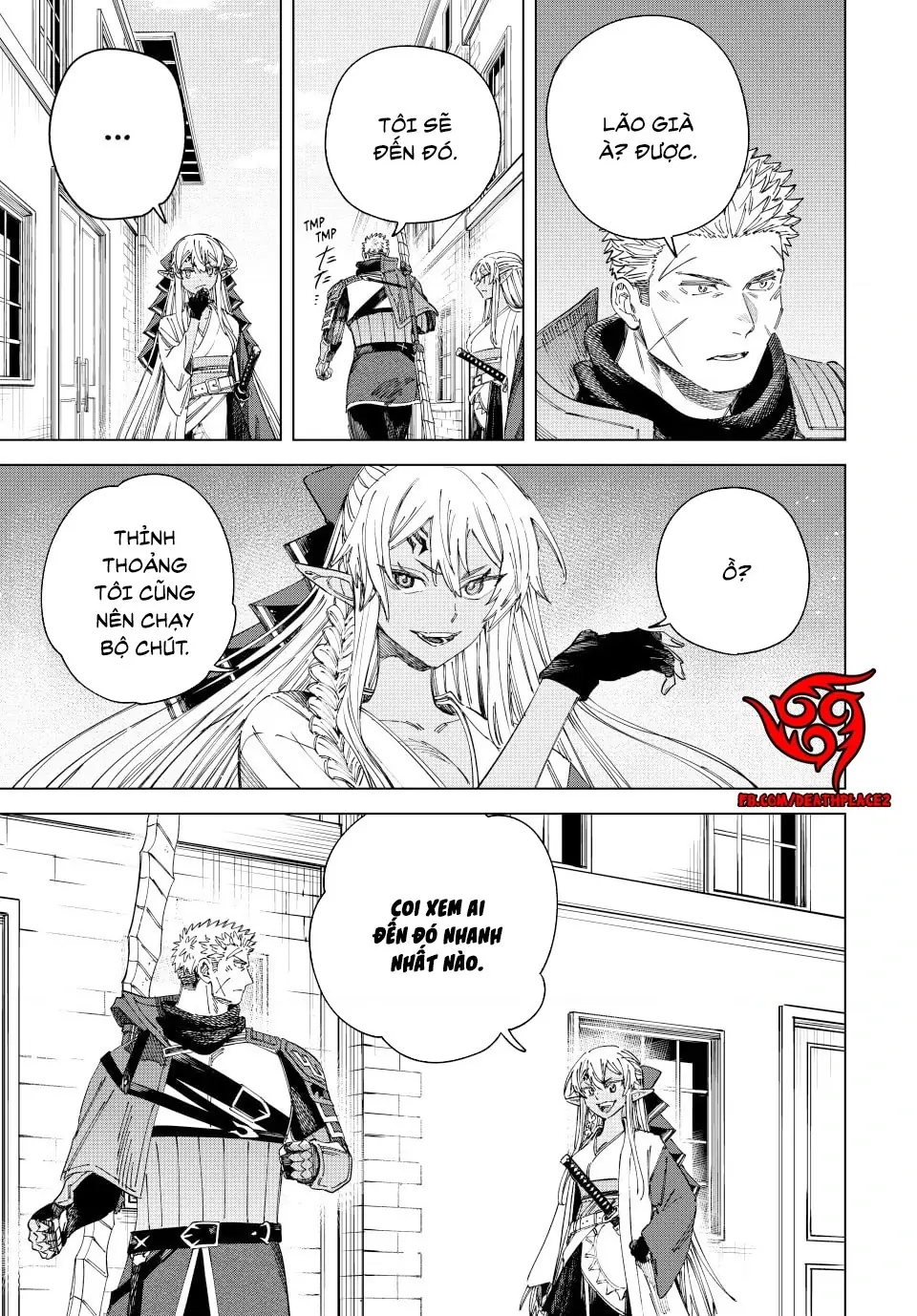 The Witch and the MercenaryMajo to Youhei Chapter 45 - Trang 5