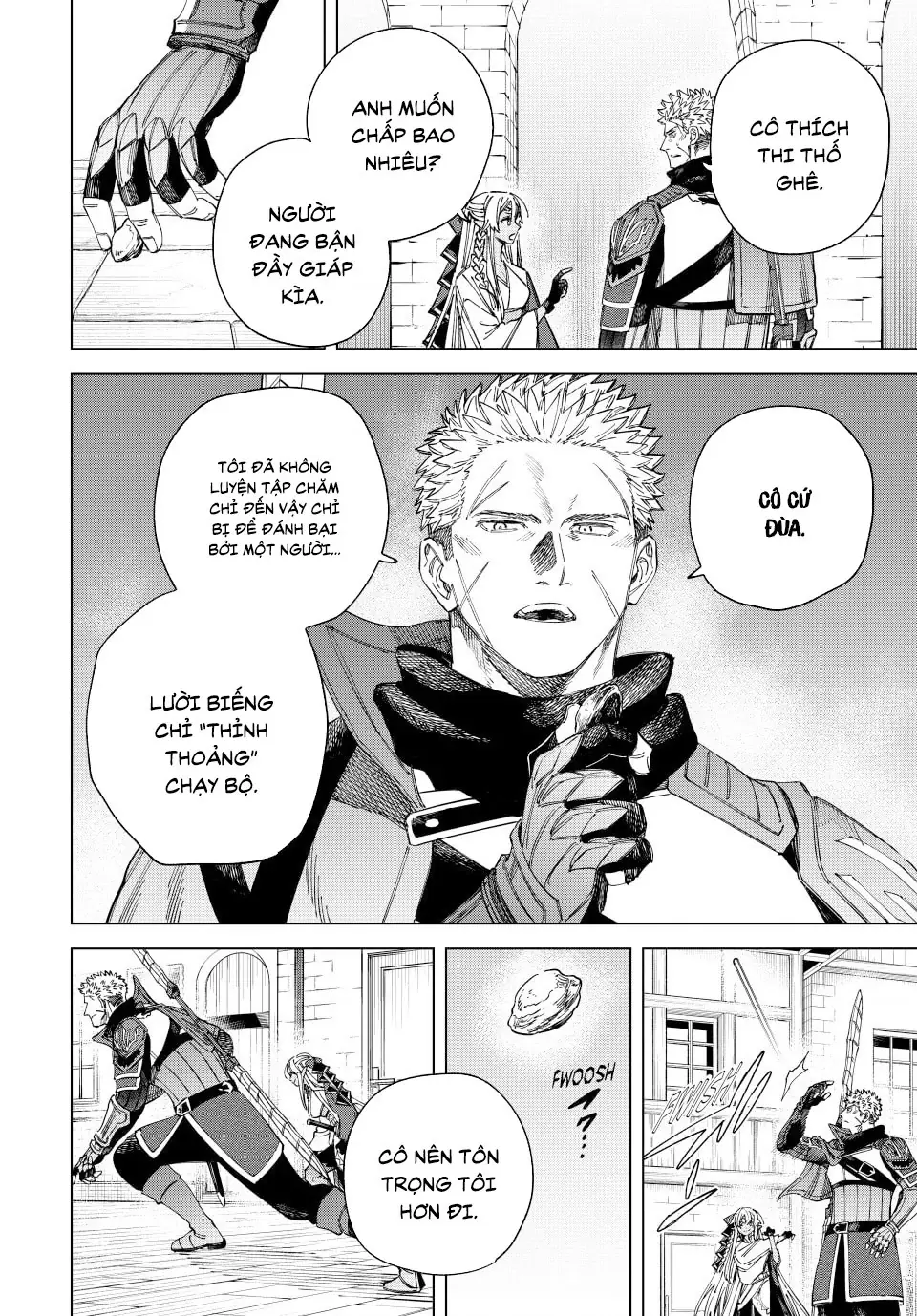 The Witch and the MercenaryMajo to Youhei Chapter 45 - Trang 6